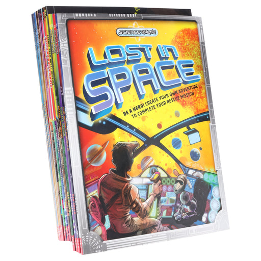 Quest Adventure Science, Maths and History 12 Books Collection - Age 7+ - Paperback 7-9 Quarto Publishing Ltd