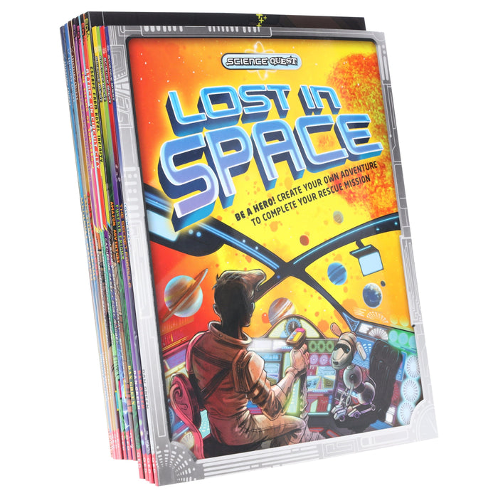 Quest Adventure Science, Maths and History 12 Books Collection - Age 7+ - Paperback 7-9 Quarto Publishing Ltd