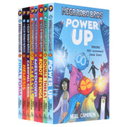 Mega Robo Bros Series by Neill Cameron Graphic Novels 8 Books Collection Set - Ages 9-12 - Paperback Graphic Novels David Fickling Books ltd