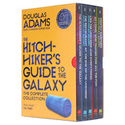 The Hitchhiker's Guide to the Galaxy by Douglas Adams: Complete Books 1-5 Box Set - Fiction - Paperback Fiction Macmillan