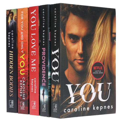 You Series By Caroline Kepnes Collection 5 Books - Fiction - Paperback Fiction Simon And Schuster