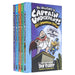 The Captain Underpants Colossal Color Collection Epic Graphic Novels 5 Books Set - Ages 7-10 - Hardback Graphic Novels Scholastic