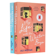 My Life with the Walter Boys Series By Ali Novak: 2 Books Collection Set - Fiction - Paperback Fiction Sourcebooks