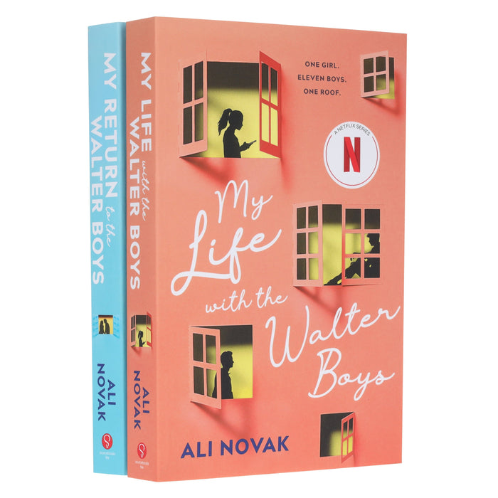 My Life with the Walter Boys Series By Ali Novak: 2 Books Collection Set - Fiction - Paperback Fiction Sourcebooks
