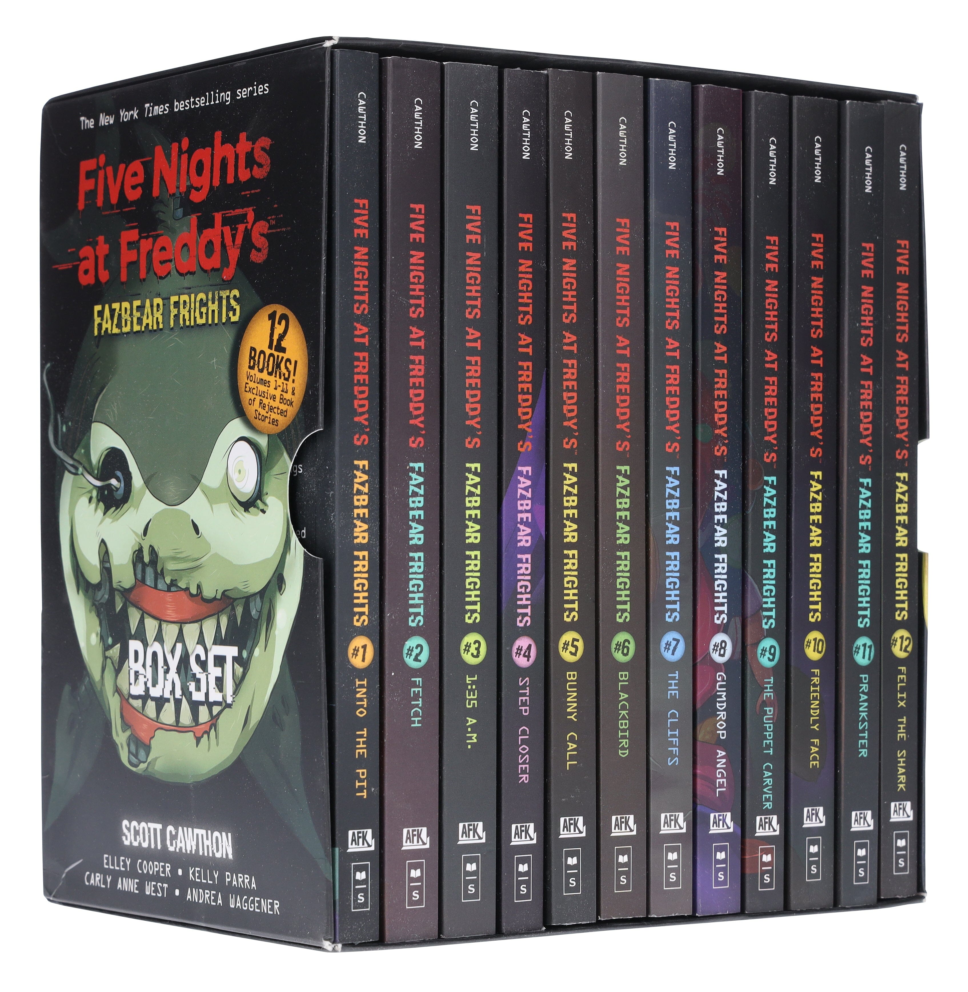Five Nights at Freddy's: 12冊セット Buy Five Nights At Freddy's: Fazbear Frights Set Of 12 Books Book