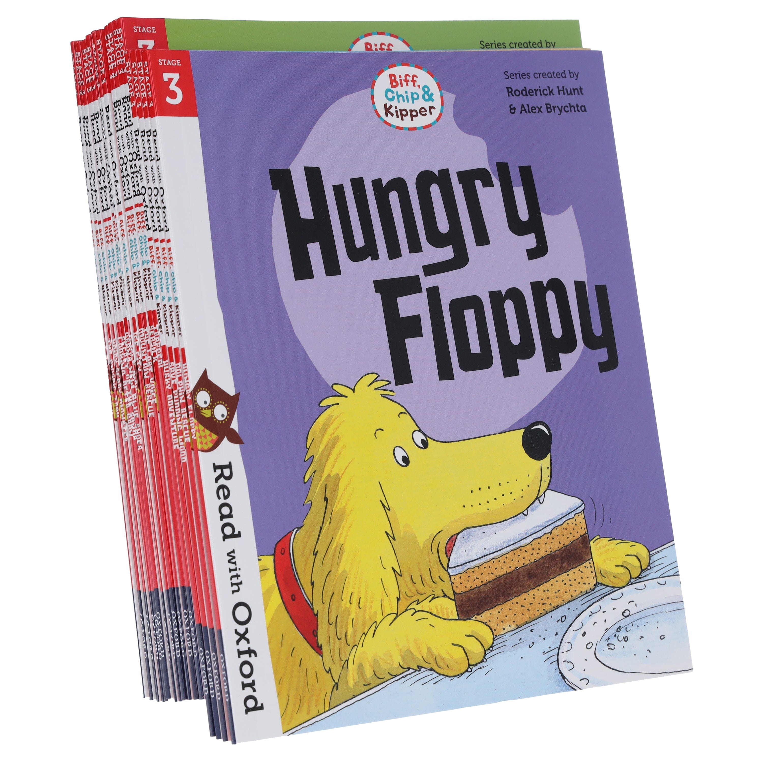 Biff, Chip and Kipper: Read with Oxford Stage 3 16 Books