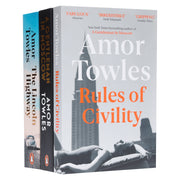Amor Towles 3 Books Collection Set - Fiction - Paperback Fiction Various