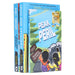 A High-Rise Mystery Series by Sharna Jackson: 3 Books Collection Set - Fiction - Paperback Fiction Disney Book Publishing Inc.
