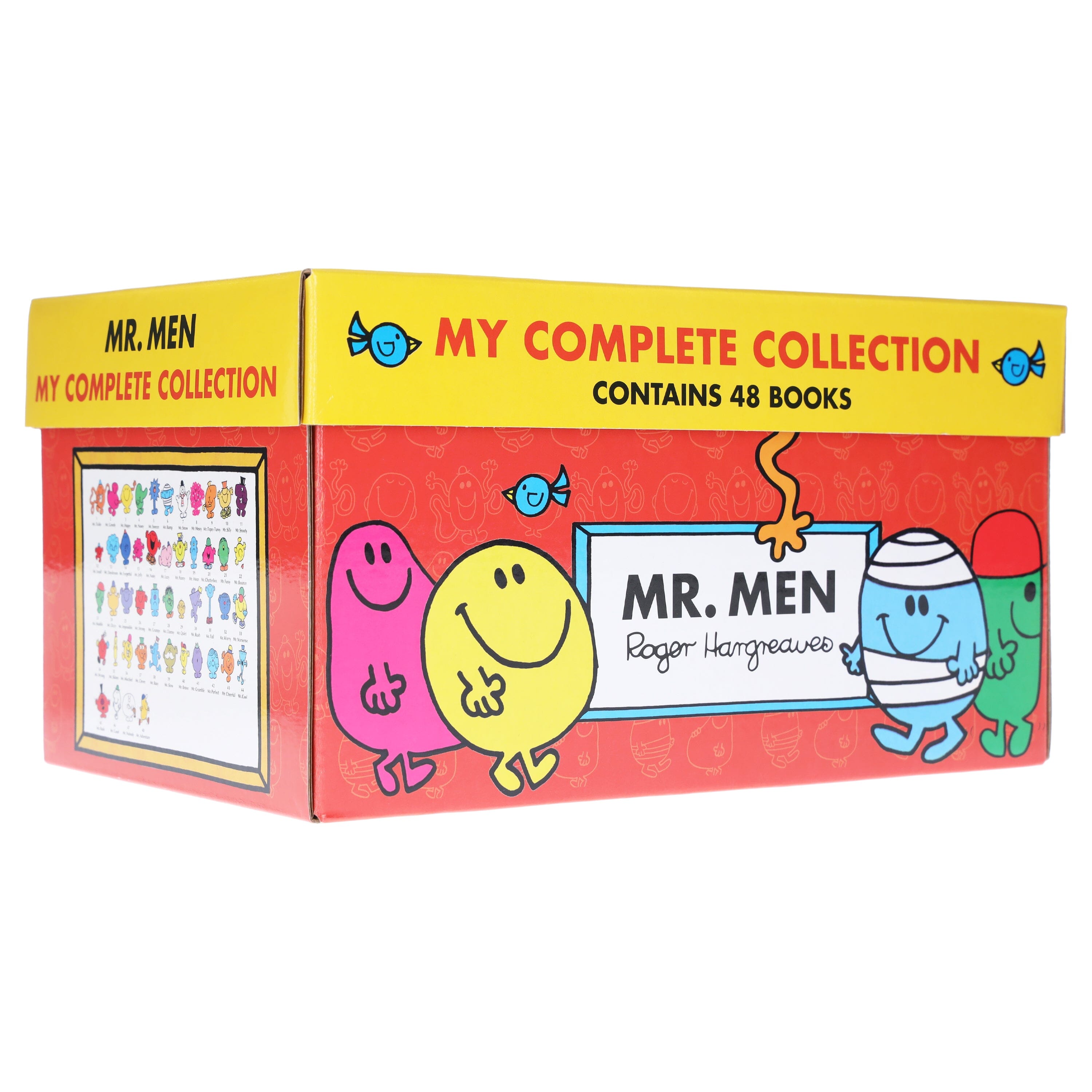 Mr Men Complete by Roger Hargreaves — Books2Door