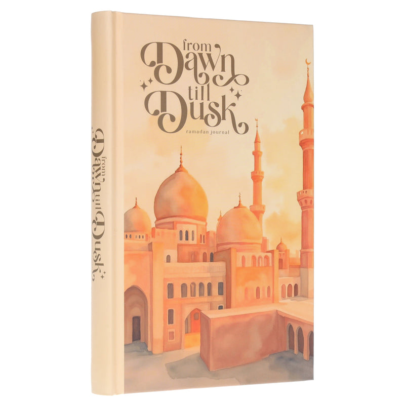 From Dawn till Dusk Ramadan Journal: 30-Day Planner for Prayers, Daily Duas, Gratitude, Guidance & Reflection by Salma Thadha - Non Fiction - Hardback Non-Fiction Fox Eye Publishing