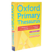 Oxford Primary Thesaurus by Oxford Dictionaries - Non Fiction - Hardback Non-Fiction Oxford University Press