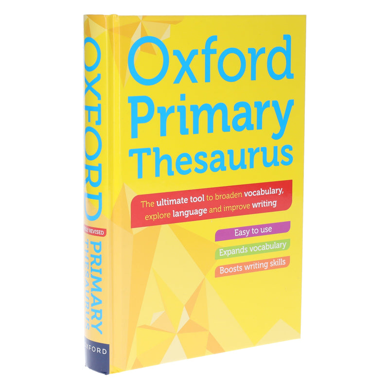 Oxford Primary Thesaurus by Oxford Dictionaries - Non Fiction - Hardback Non-Fiction Oxford University Press