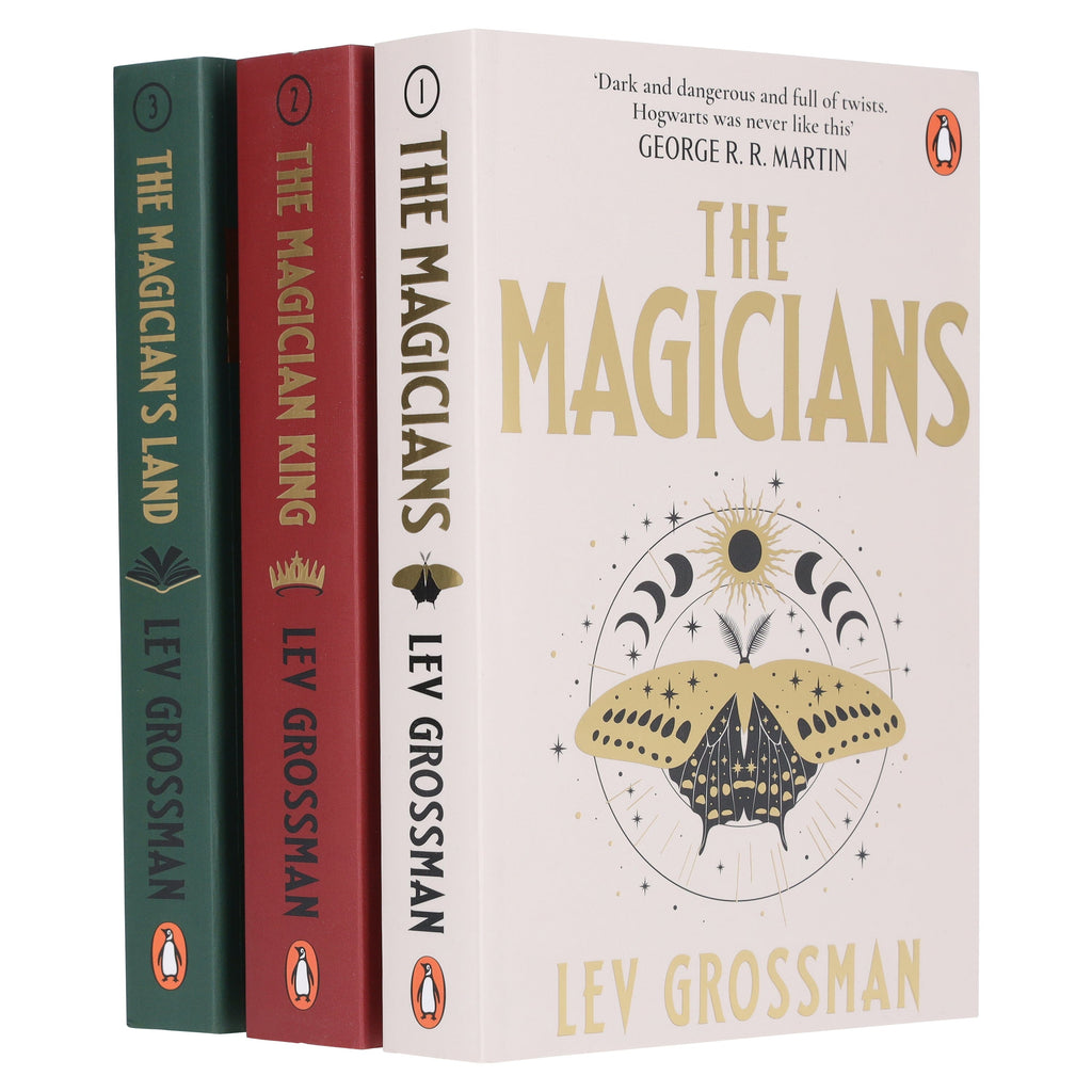 洋書 LEV GROSSMAN / THE MAGICIANS TRILOGY Thumbnail_31b6cbcb-aa7f-4129-