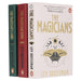 The Magicians Trilogy (Book 1-3) by Lev Grossman 3 Books Collection Set - Fiction - Paperback Fiction Penguin