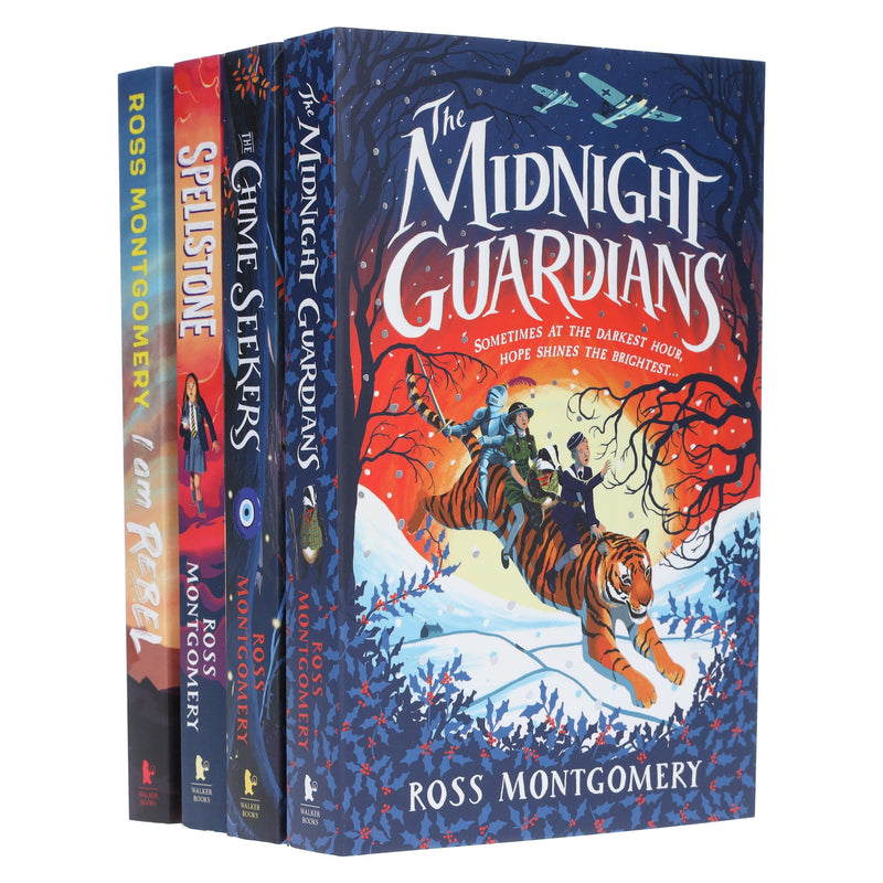 Ross Montgomery 4 Books Collection Set - Ages 9-12 - Paperback 9-14 Walker Books Ltd