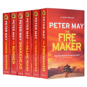 The China Thrillers by Peter May The Complete 6 Books Collection Set - Fiction - Paperback Fiction Hachette