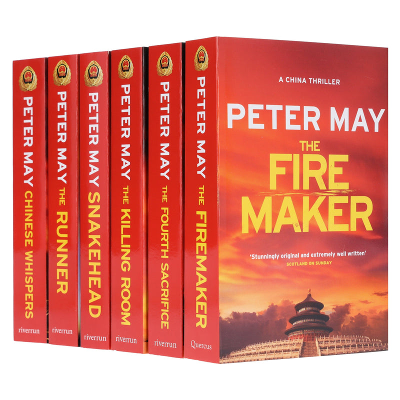 The China Thrillers by Peter May The Complete 6 Books Collection Set - Fiction - Paperback Fiction Hachette
