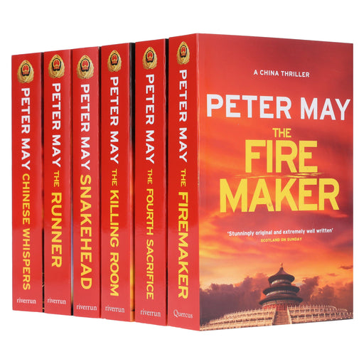 The China Thrillers by Peter May The Complete 6 Books Collection Set - Fiction - Paperback Fiction Hachette