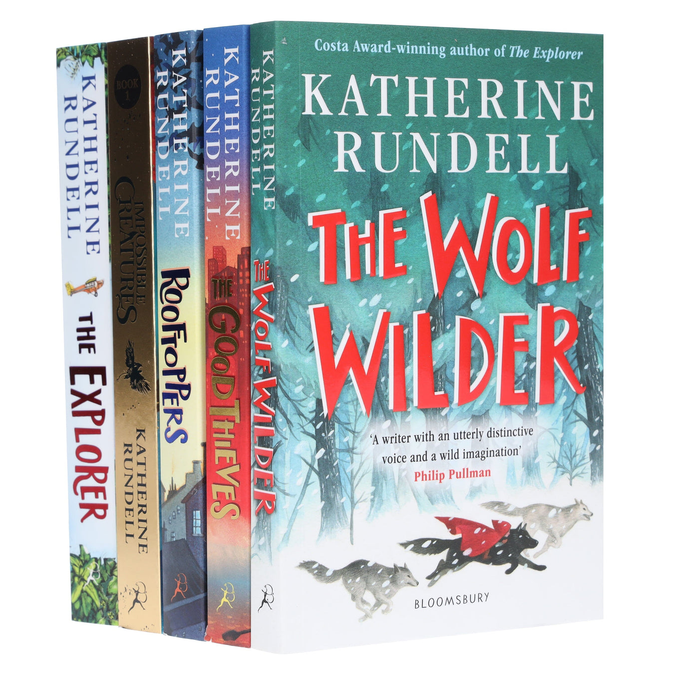 Katherine Rundell Books