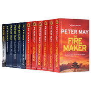 The Enzo Files & China Thrillers Series by Peter May 12 Books Collection Set - Fiction - Paperback Fiction Hachette