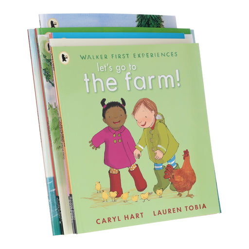 The Great Outdoors: 10 Wild and Wonderful Picture Books Collection Set - Ages 2-7 - Paperback 0-5 Walker Books Ltd