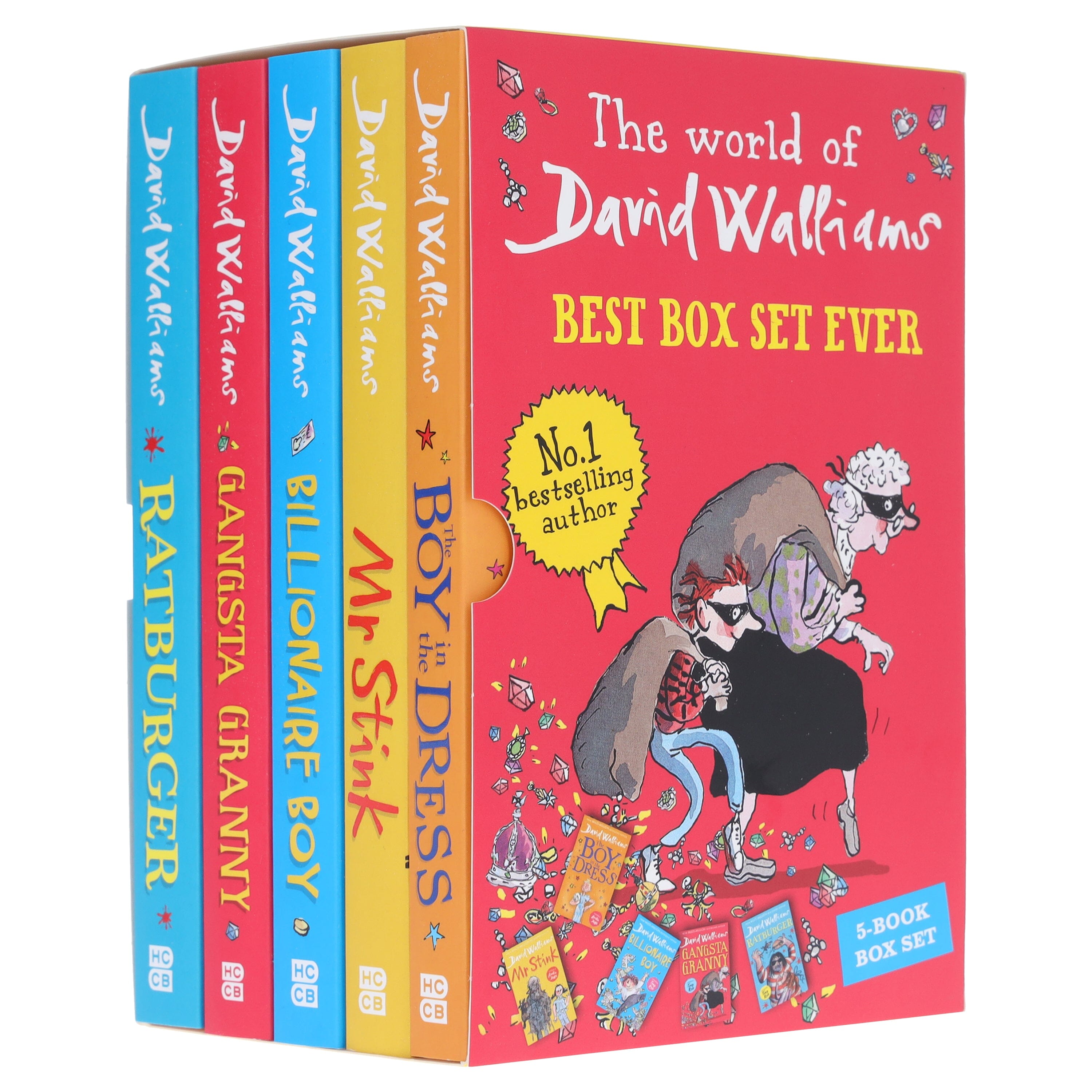 The World of David Walliams - 5 Books — Books2Door