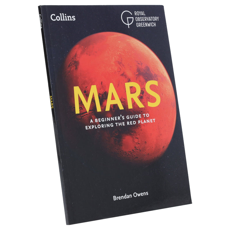 Mars: A Beginner’s Guide To Exploring The Red Planet by Brendan Owens & Others - Non Fiction - Paperback Non-Fiction HarperCollins Publishers