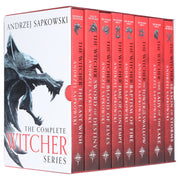 The Complete Witcher Series By Andrzej Sapkowski 8 Books Box Set Collection - Fiction - Paperback Fiction Hachette