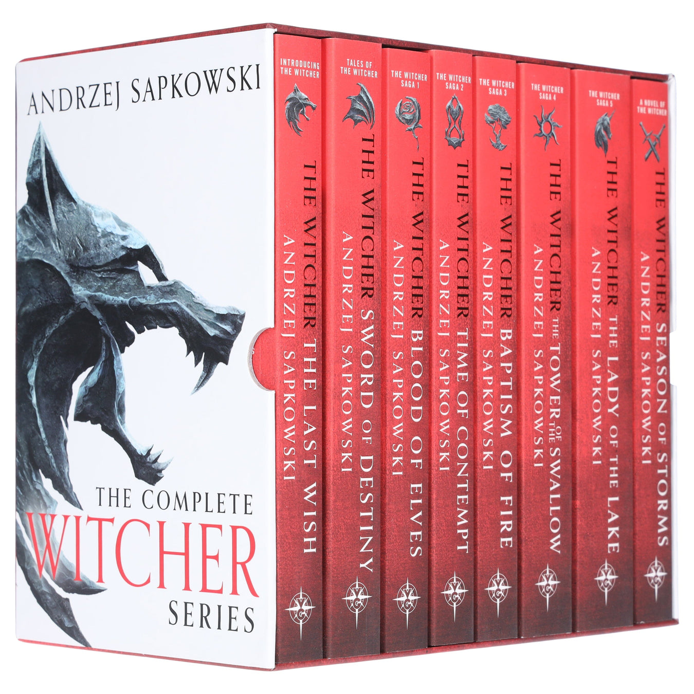 The Witcher Books