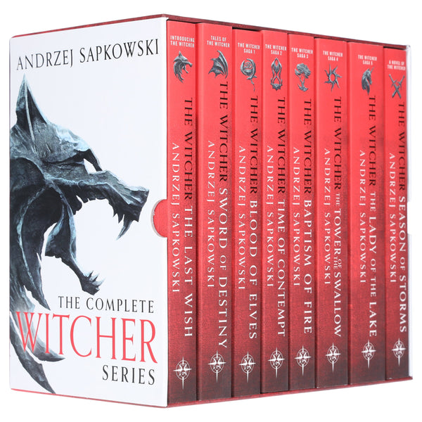 Witcher Complete Series by Andrzej Sapkowski — Books2Door