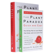 The Plant Paradox & Plant Paradox Quick and Easy: By Dr. Steven R Gundry, MD 2 Books Collection Set - Non Fiction - Hardback/Paperback B2D DEALS HarperCollins Publishers