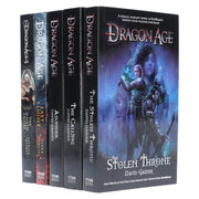 Dragon Age Series by David Gaider: 5 Books Collection Set - Fiction - Paperback Fiction Titan Books Ltd