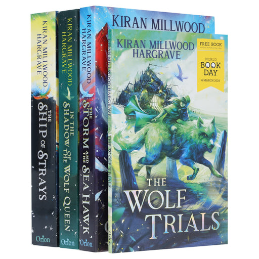 The Geomancer Series By Kiran Millwood Hargrave 4 Books Collection Set - Ages 9+ - Paperback 9-14 Hachette