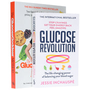 Glucose Revolution & The Glucose Goddess Method By Jessie Inchauspe 2 Books Collection Set- Non Fiction - Paperback Non-Fiction Hachette