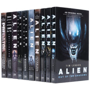 Alien Series 10 Books Collection Set - Fiction - Paperback Fiction Titan Books