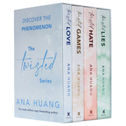 Twisted Series by Ana Huang 4 Books Collection Box Set - Fiction - Paperback Fiction Piatkus Books