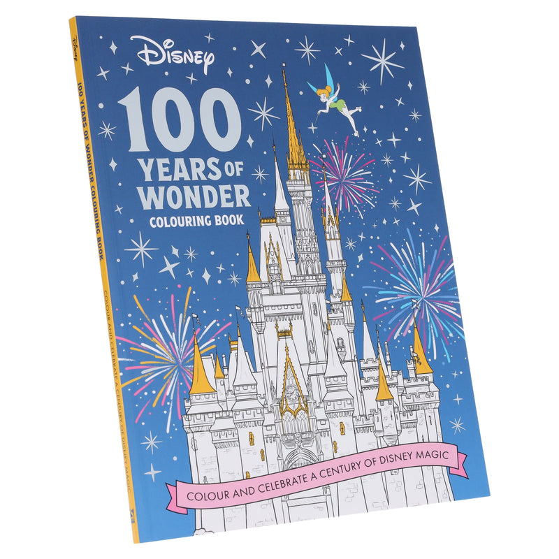 Disney 100 Years of Wonder Colouring Activity Book by Walt Disney - Ages 0-5 - Paperback 0-5 Bonnier Books Ltd