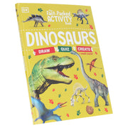 The Fact-Packed Activity Book: Dinosaurs by DK - Ages 5+ - Paperback 5-7 DK