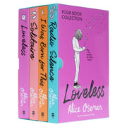 Alice Oseman 4 Books Collection Box Set - Ages 13+ - Paperback Fiction HarperCollins Publishers