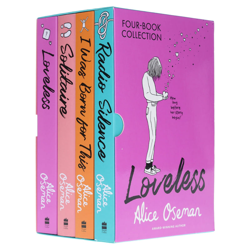 Alice Oseman 4 Books Collection Box Set - Ages 13+ - Paperback Fiction HarperCollins Publishers