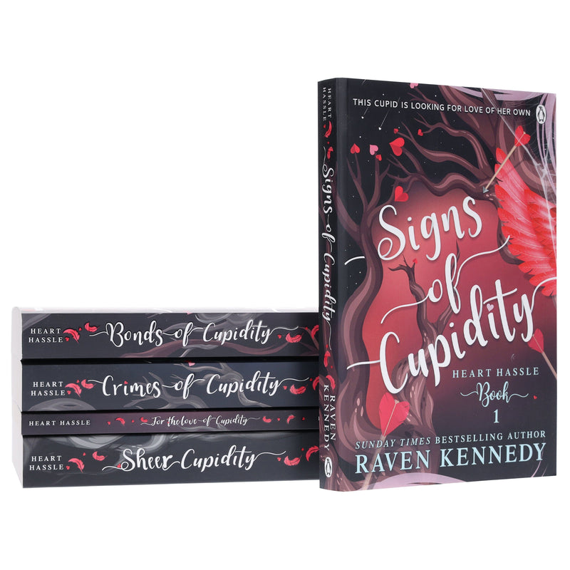 Heart Hassle Series by Raven Kennedy 5 Books Collection Set - Fiction - Paperback Fiction Penguin Random House