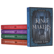 Kingmakers Series by Sophie Lark 5 Books Collection Set - Fiction - Paperback Fiction Bloom Books