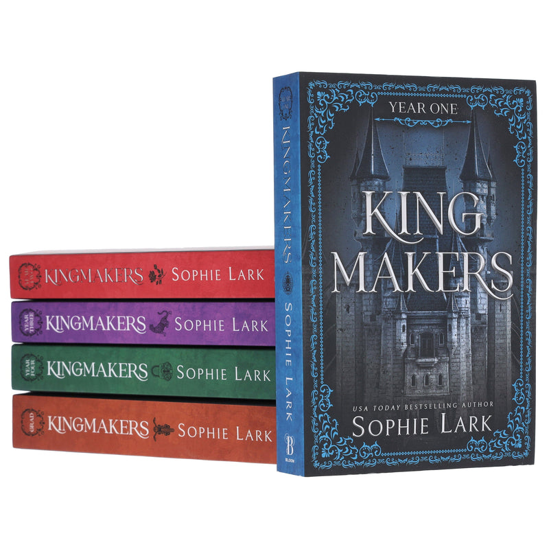 Kingmakers Series by Sophie Lark 5 Books Collection Set - Fiction - Paperback Fiction Bloom Books