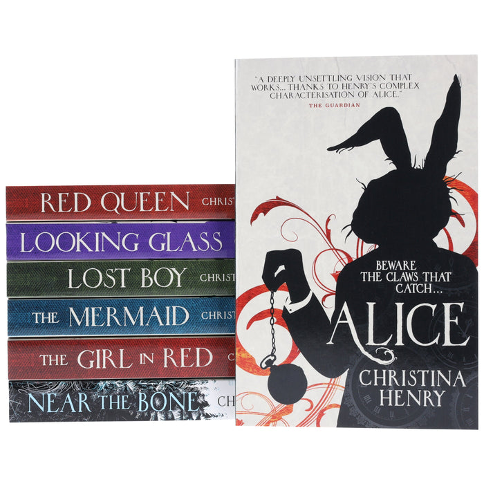Christina Henry 7 Books Collection Set - Fiction - Paperback Fiction Titan Books Ltd