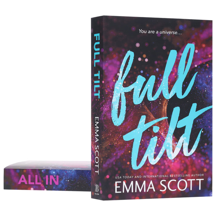 Full Tilt Duet by Emma Scott 2 Books Collection Set - Fiction - Paperback Fiction Bloom Books