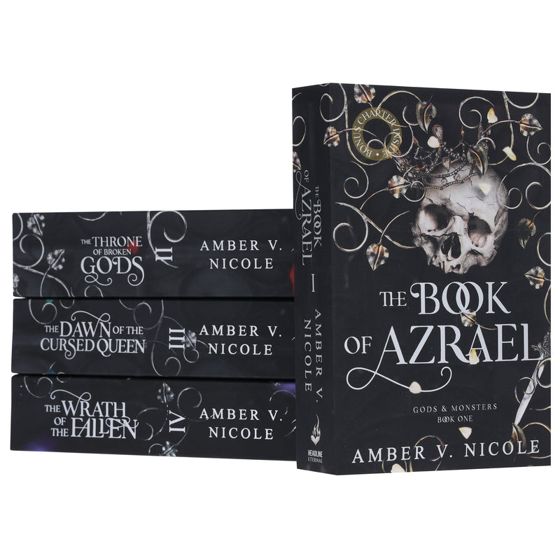 Gods & Monsters Series By Amber V. Nicole 4 Books Collection Set - Fiction - Paperback Fiction Hachette