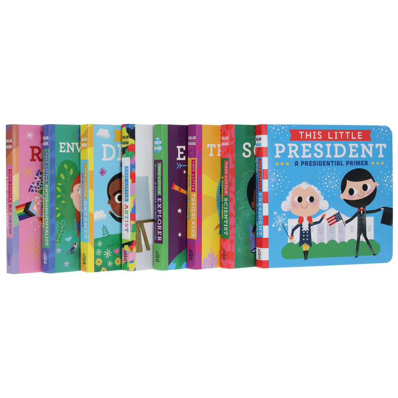 This Little Inspiration: An Empowering 8-Book Collection Box Set By Joan Holub & Daniel Roode - Ages 3-5 - Board Book 3-5 Simon & Schuster