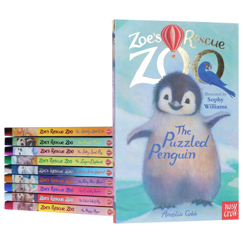 Zoes Rescue Zoo Series 1 By Amelia Cobb 10 Books Collection Set - Ages 5-7 - Paperback 5-7 Nosy Crow Ltd