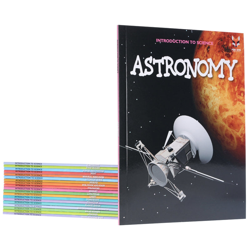 Introduction to Science for Beginners Series (1&2) by Jasmine Brooke 20 Books Collection Box Set - Ages 7+ - Paperback 7-9 Fox Eye Publishing