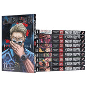 Jujutsu Kaisen Series (Book 11-20) By Gege Akutami 10 Books Collection Manga Set - Ages 16+ - Paperback Graphic Novels Viz Media, Subs. of Shogakukan Inc